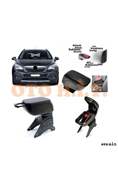 OTO H.İ.T. OPEL MOKKA Uyumlu Kol Dayama Ve Kolçak Sürgülü Bardaklıklı Ayarlan...