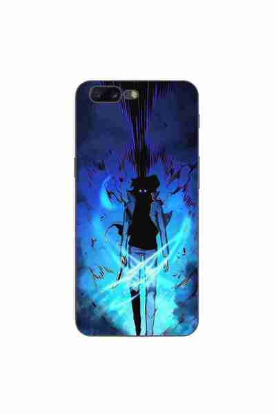 OEM Husa compatibila cu OnePlus 5 Silicon Gel Tpu Model Solo Leveling Aura