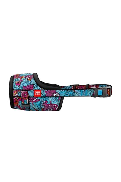 WAUDOG Botniță de nailon pentru câini, model de vară, mărimea L, 25-34 cm