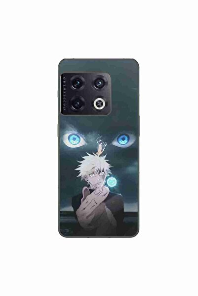 OEM Husa compatibila cu OnePlus 10 Pro Silicon Gel Tpu Model Jujutsu Kaisen S...