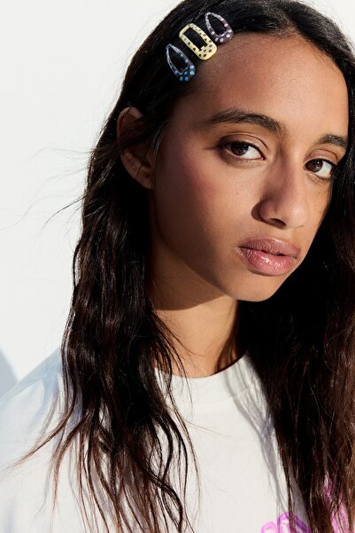 Bershka Puantiye desenli toka seti
