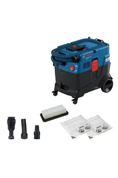 Bosch Professional GAS 400 A Industrial Vacuum Cleaner, 1200W, 28L, 80L/s, 24...