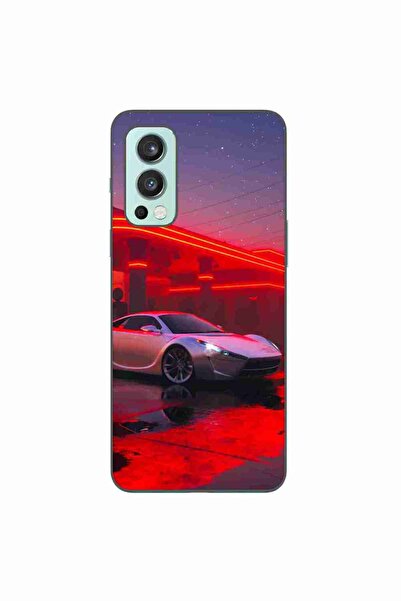 OEM Husa compatibila cu OnePlus Nord 2 Silicon Gel Tpu Model Future Car