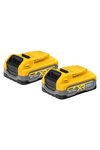 Dewalt Kit acumulatori unelte electrice DCBP318S2-XJ, 18V, 3.5Ah