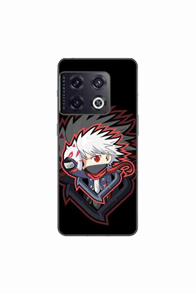 OEM Husa compatibila cu OnePlus 10 Pro Silicon Gel Tpu Model Naruto Kakashi Anbu