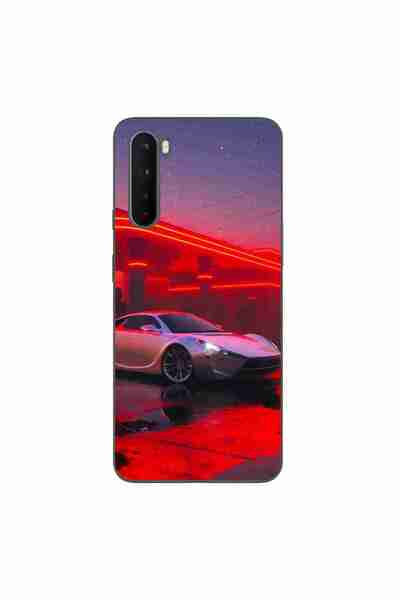 OEM Husa compatibila cu OnePlus Nord Silicon Gel Tpu Model Future Car