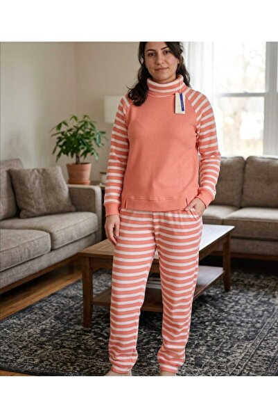Feyza 2 iplik pijama takımı