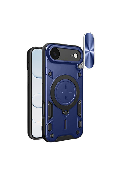 OEM Θήκη iPhone 17 Air, Νότιος Ουρανός, Προστασία, μπλε