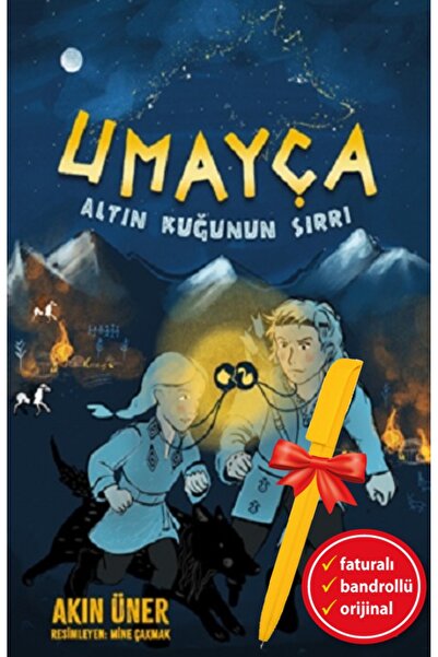 Kronik Kitap Alfa Kalem-Umayça (Akın Üner)Çocuk ve Gençlik Kitapları Set