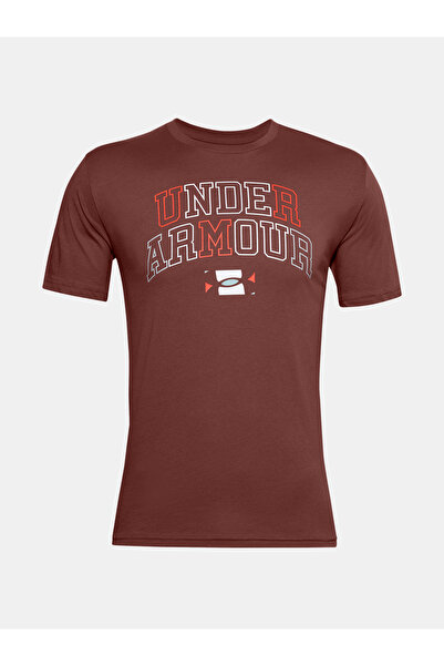 Under Armour Tričko UA MULTICOLOR COLLEGIATE SS-RED