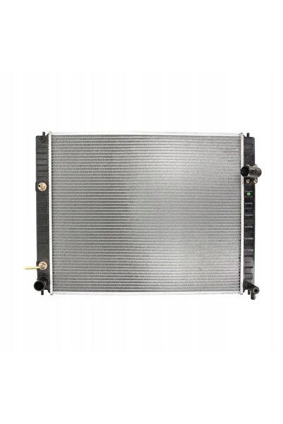 NRF Cooling radiator 59147 for INFINITI EX, FX, QX50 I, QX70, aluminum, 525x6...
