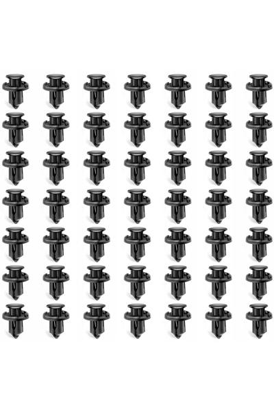 OEM Set 50 Piese Cleme De Fixare, Pentru Honda Accord, City, CR-V, Civic, Jaz...