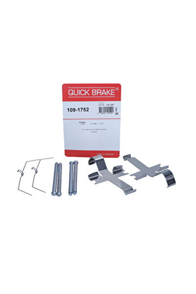 OEM Set instalare discuri frana QUICK BRAKE pentru SUBARU IMPREZA 2,0-2,5 98-07