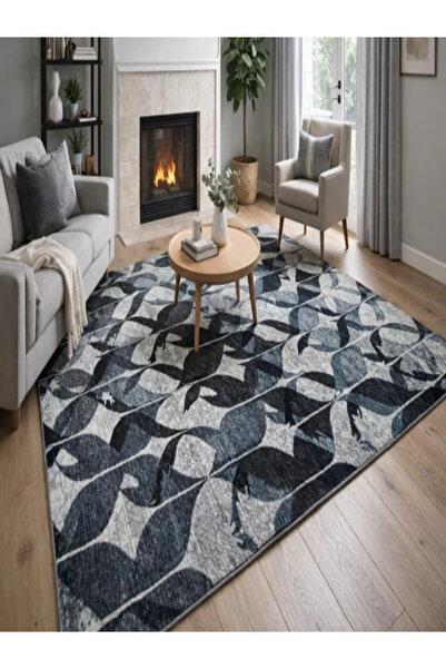 DeltaDesign Living Rug / Bedroom Carpet, Dream Model 18011/190, Grey