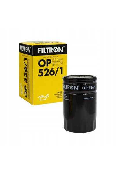 OEM Filtru ulei Filtron OP 526/1, dimensiuni standard