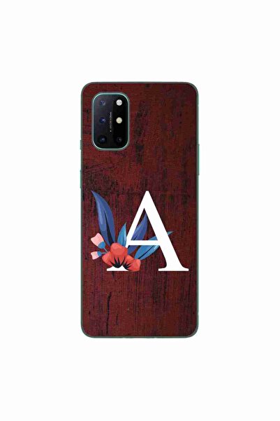 OEM Husa compatibila cu OnePlus 8T Silicon Gel Tpu Model Litere Personalizate