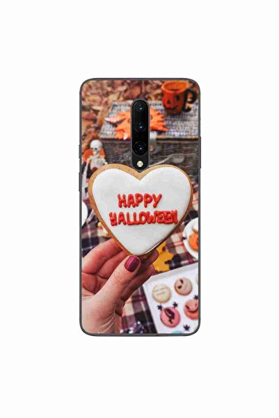 OEM Husa compatibila cu OnePlus 7 Pro Silicon Gel Tpu Model Happy Halloween C...