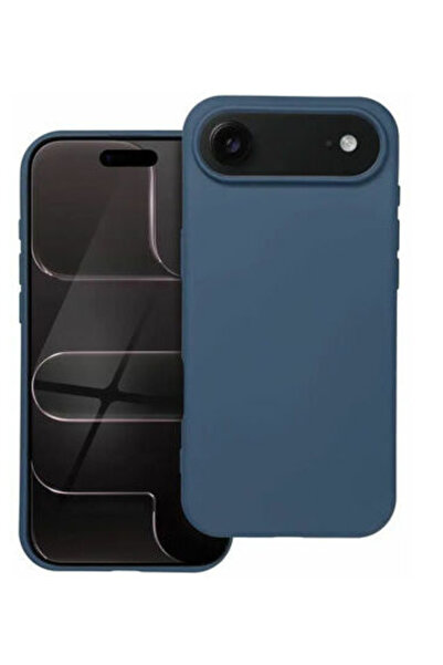 OEM Silicone Case with Microfiber Compatible for iPhone 17 Air