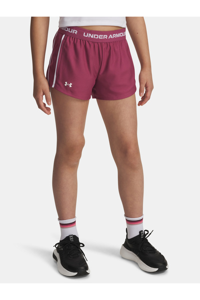 Under Armour Șorturi de fete G Tech Play Up Short-RED