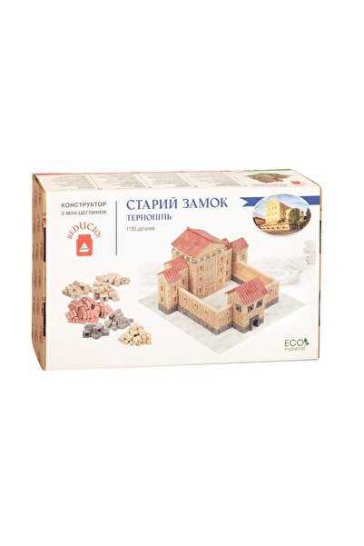 Wise Elk Set constructie caramizi - Castelul Regal, 1150 piese reutilizabile