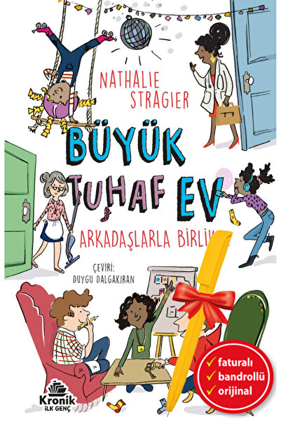 Kronik Kitap Alfa Kalem-Büyük Tuhaf Ev 2 (Nathalie Stragier)Edebiyat Set