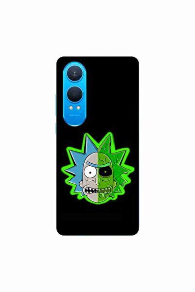 OEM Калъф, съвместим с OnePlus Nord CE4 Lite, силиконов гел TPU, с шарка Рик ...