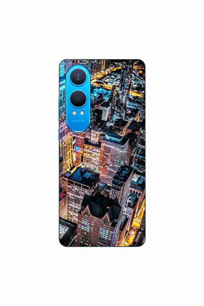 OEM Husa compatibila cu OnePlus Nord CE4 Lite Silicon Gel Tpu Model Night City