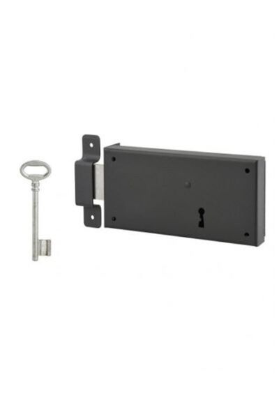 THIRARD Surface-mounted lock, 160 x 80 mm, left opening,