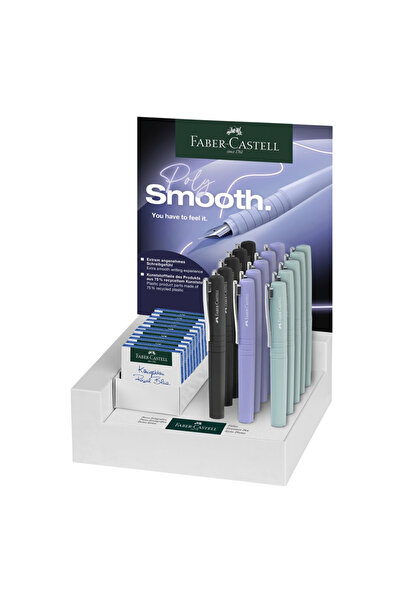 Faber Castell ΣΕΤ 15 ΤΕΜΑΧΙΩΝ ΣΤΥΛΟΙ ΠΟΛΥΓΡΑΦΙΑΚΟΙ FABER-CASTELL