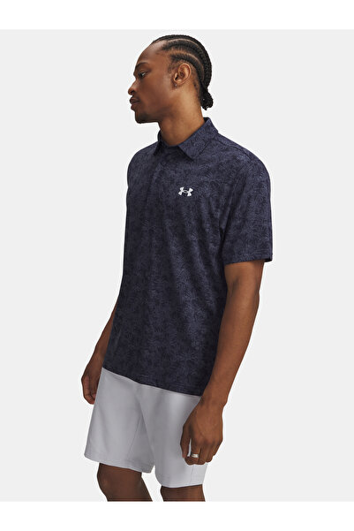 Under Armour Tricou polo imprimat pentru bărbați UA Playoff 3.0