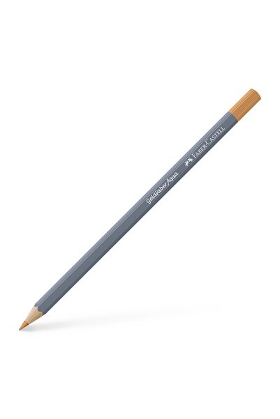Faber Castell Акварелен цветен молив охра  "бърнт окре " 187 Голдфабер Фабер-...