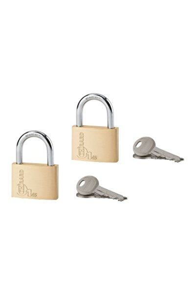 THIRARD Set of 2 keyed padlocks, TYPE 1, 45 mm, 4-key opening,