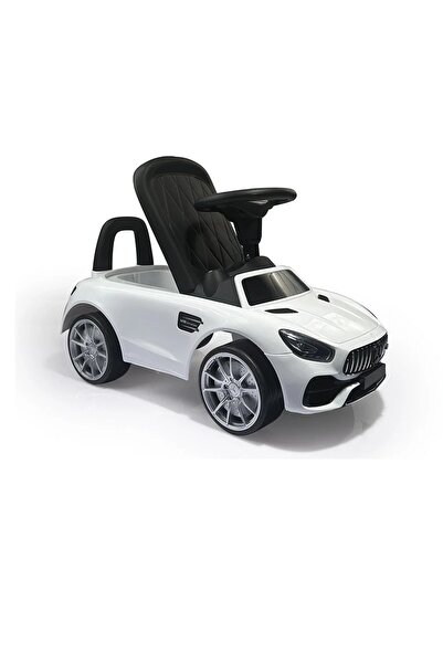 Muhcu Home My First Ride Sports Car with Horn and Trunk