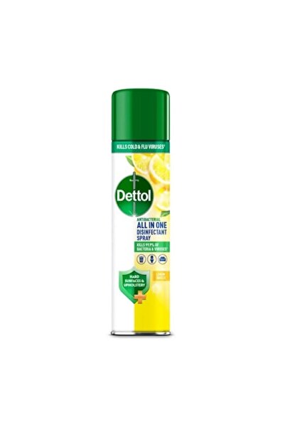 Dettol Spray Dezinfectant Totul într-unul, Briză de Lămâie, 300 ml
