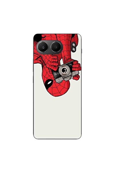 OEM Husa compatibila cu OnePlus Nord 4 Silicon Gel Tpu Model Spiderman