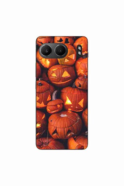 OEM Husa compatibila cu OnePlus Nord 4 Silicon Gel Tpu Model Halloween Dovlec...