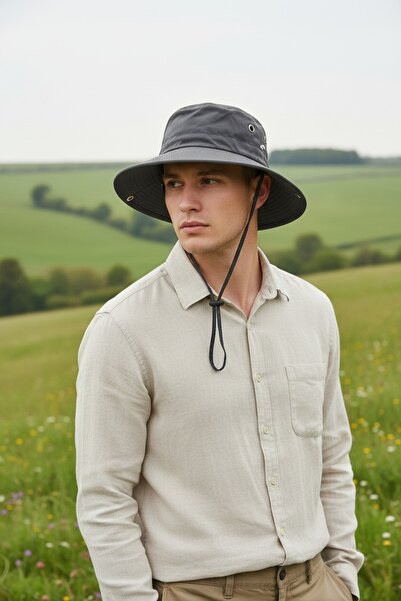Aware Time Safari Adjustable Fedora Hat