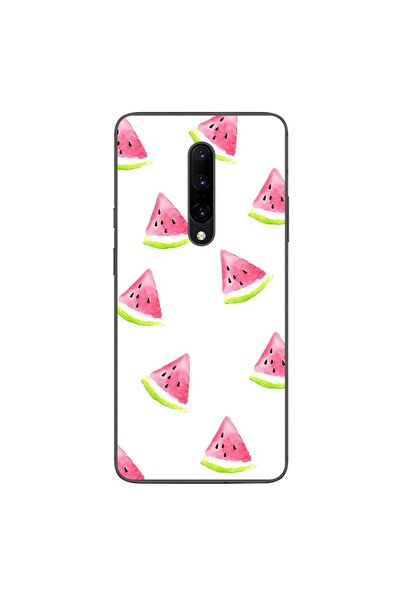 OEM Husa compatibila cu OnePlus 7 Pro Silicon Gel Tpu Model Summer Slices