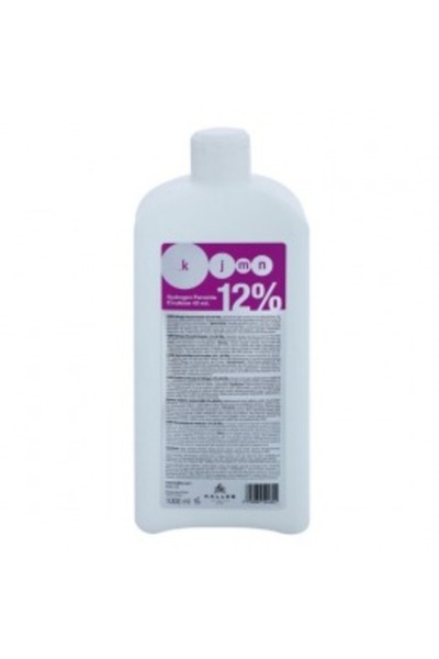 Kallos Crema Oxidanta 12% - KJMN Hydrogen Peroxide Emulsion 12% 40 vol, 1000 ml