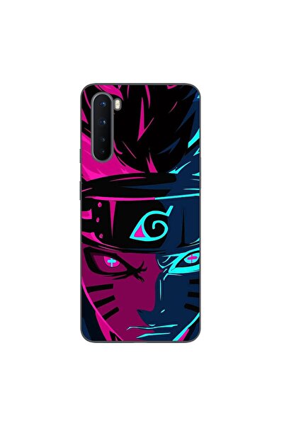 OEM Husa compatibila cu OnePlus Nord Silicon Gel Tpu Model Naruto Purple Sage...