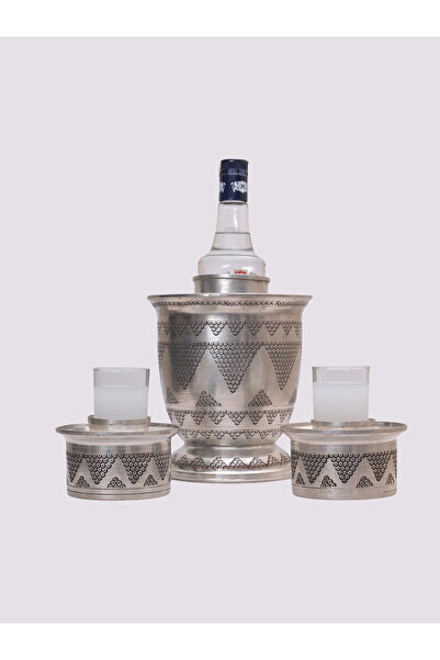 TADACAKSIN Ehlikeyf Family Set with Stamps and Silver Box