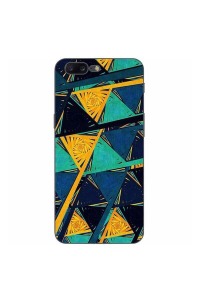 OEM Husa compatibila cu OnePlus 5 Silicon Gel Tpu Model Abstract Prism