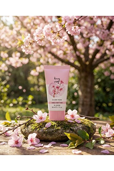 MİNİFİYONK Sılver Rose El Kremi 50 ml Kiraz Çiçeği