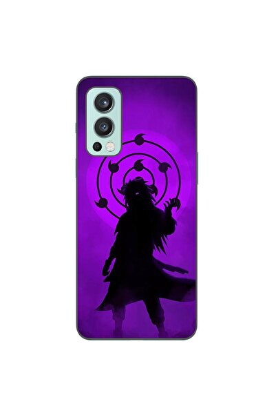 OEM Husa compatibila cu OnePlus Nord 2 Silicon Gel Tpu Model Madara Rinnegan