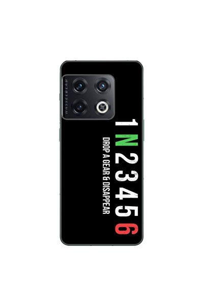 OEM Θήκη συμβατή με OnePlus 10 Pro από σιλικόνη gel TPU, μοντέλο Gears