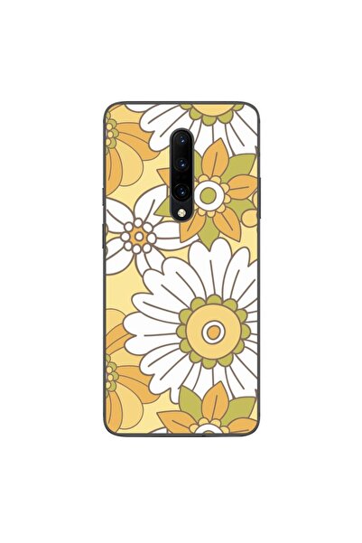 OEM Husa compatibila cu OnePlus 7 Pro Silicon Gel Tpu Model Pastel Garden