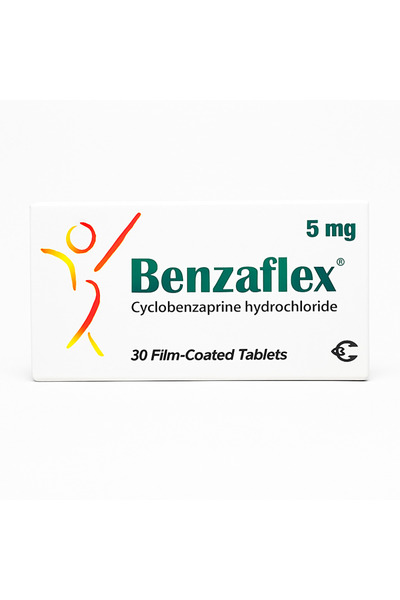 JAMJOOM PHARMA Benzavlex 5 Mg Tablets 30 |   Benzaflex 5Mg Tablet 30