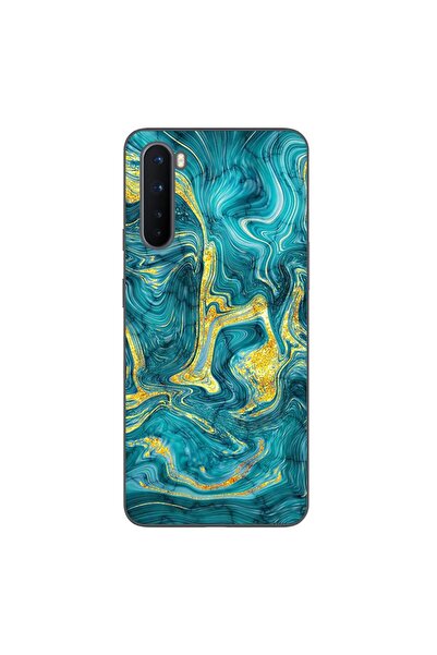 OEM Θήκη συμβατή με OnePlus Nord από σιλικόνη gel TPU με αφηρημένο σχέδιο και...