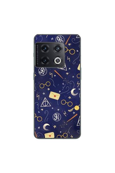 OEM Θήκη συμβατή με OnePlus 10 Pro, από σιλικόνη gel TPU, με σχέδιο Χάρι Πότε...