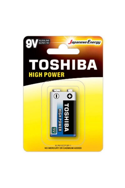 Toshiba Μπαταρία 9V - 6LR61GCP BP-1